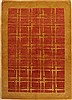 Pishavar Red Hand Knotted 510 X 82  Area Rug 251-14154 Thumb 0