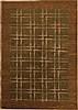 Pishavar Green Hand Knotted 59 X 82  Area Rug 251-14155 Thumb 0
