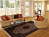 Pak-Persian Beige Hand Knotted 63 X 94 Area Rug 251-14156 Thumb 4
