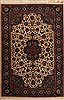 Pak-Persian Beige Hand Knotted 63 X 94  Area Rug 251-14156 Thumb 0