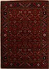 Karajeh Red Hand Knotted 56 X 78  Area Rug 251-14160 Thumb 0