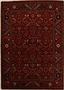 Karajeh Red Hand Knotted 56 X 78  Area Rug 251-14160 Thumb 0