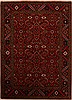 Karajeh Red Hand Knotted 56 X 77  Area Rug 251-14161 Thumb 0