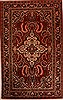 Lilihan Red Hand Knotted 74 X 117  Area Rug 251-14171 Thumb 0