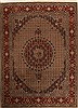 Mood Multicolor Hand Knotted 82 X 113  Area Rug 251-14172 Thumb 0