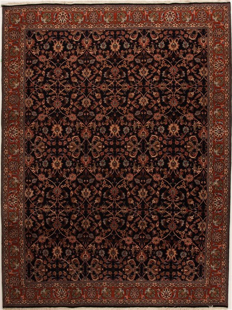 Bidjar Blue Hand Knotted 82 X 1011 Area Rug 251-14174 Image 0