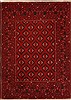 Khan Mohammadi Red Hand Knotted 80 X 110  Area Rug 251-14176 Thumb 0