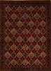 Bakhtiar Multicolor Hand Knotted 90 X 120  Area Rug 251-14177 Thumb 0