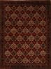 Bakhtiar Multicolor Hand Knotted 90 X 120 Area Rug 251-14177 Thumb 0
