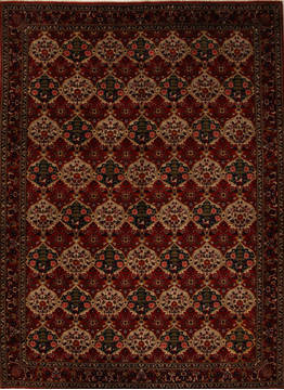 Persian Bakhtiar Multicolor Rectangle 9x12 ft Wool Carpet 14177