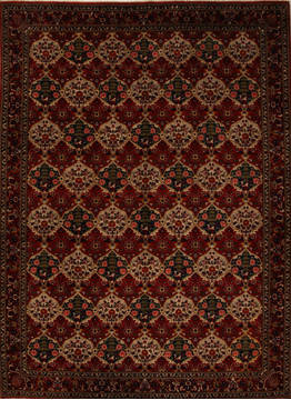 Persian Bakhtiar Multicolor Rectangle 9x12 ft Wool Carpet 14177