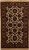 Agra Beige Hand Knotted 31 X 51  Area Rug 251-14190 Thumb 0
