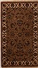Agra Beige Hand Knotted 30 X 51 Area Rug 251-14191 Thumb 0