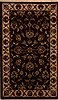 Agra Red Hand Knotted 31 X 50  Area Rug 251-14192 Thumb 0