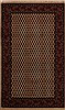 Hamedan Beige Hand Knotted 30 X 411 Area Rug 251-14199 Thumb 0