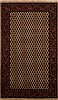 Hamedan Beige Hand Knotted 211 X 411 Area Rug 251-14202 Thumb 0