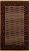 Hamedan Beige Hand Knotted 211 X 411  Area Rug 251-14202 Thumb 0