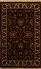 Agra Red Hand Knotted 31 X 411  Area Rug 251-14203 Thumb 0