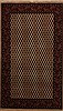 Hamedan Beige Hand Knotted 211 X 50 Area Rug 251-14204 Thumb 0