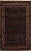 Hamedan Green Hand Knotted 30 X 49 Area Rug 251-14206 Thumb 0