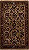 Agra Beige Hand Knotted 31 X 53  Area Rug 251-14212 Thumb 0