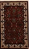 Agra Brown Hand Knotted 30 X 51  Area Rug 251-14213 Thumb 0