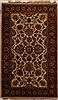 Agra Beige Hand Knotted 31 X 51  Area Rug 251-14215 Thumb 0