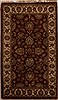 Agra Red Hand Knotted 32 X 53  Area Rug 251-14216 Thumb 0