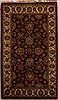 Agra Red Hand Knotted 32 X 53 Area Rug 251-14216 Thumb 0