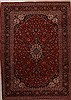 Kashan Red Hand Knotted 810 X 122  Area Rug 251-14218 Thumb 0
