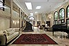 Sarouk Blue Hand Knotted 810 X 125 Area Rug 251-14220 Thumb 1