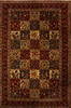 Bakhtiar Multicolor Hand Knotted 76 X 110  Area Rug 251-14225 Thumb 0