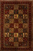Bakhtiar Multicolor Hand Knotted 76 X 110  Area Rug 251-14225 Thumb 0