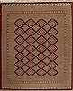 Bokhara Red Hand Knotted 80 X 100  Area Rug 251-14231 Thumb 0