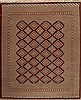 Bokhara Red Hand Knotted 80 X 100 Area Rug 251-14231 Thumb 0