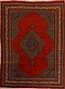 Mahal Red Hand Knotted 710 X 109 Area Rug 251-14234 Thumb 0