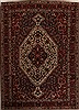 Bakhtiar Multicolor Hand Knotted 88 X 1111  Area Rug 251-14235 Thumb 0