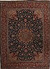 Kerman Blue Hand Knotted 910 X 131 Area Rug 251-14242 Thumb 0