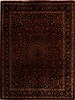 Mashad Red Hand Knotted 910 X 131 Area Rug 251-14251 Thumb 0