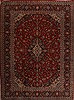 Kashan Red Hand Knotted 910 X 134  Area Rug 251-14253 Thumb 0