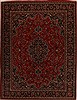 Khorasan Red Hand Knotted 910 X 128  Area Rug 251-14257 Thumb 0
