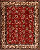 Tabriz Red Hand Knotted 910 X 1210  Area Rug 251-14263 Thumb 0