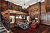 Khorasan Red Hand Knotted 99 X 135 Area Rug 251-14264 Thumb 2