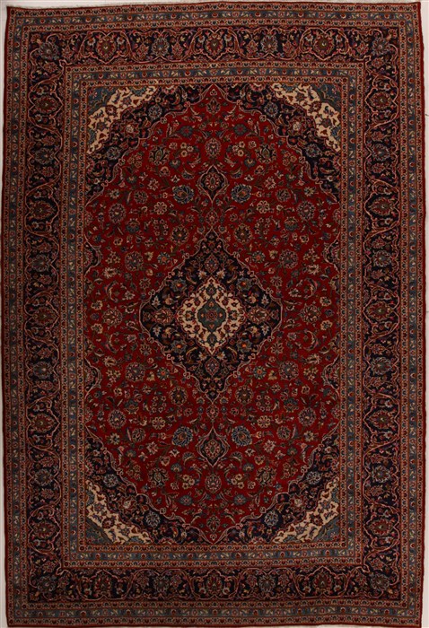 Ardakan Red Hand Knotted 95 X 141  Area Rug 251-14267 Image 0