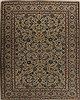 Kashan Green Hand Knotted 911 X 127  Area Rug 251-14273 Thumb 0