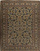 Kashan Green Hand Knotted 911 X 127 Area Rug 251-14273 Thumb 0