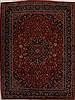 Khorasan Red Hand Knotted 100 X 135  Area Rug 251-14284 Thumb 0