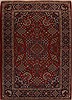 Najaf-abad Red Hand Knotted 90 X 126  Area Rug 251-14288 Thumb 0
