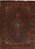 Ardebil Multicolor Hand Knotted 97 X 129  Area Rug 251-14301 Thumb 0