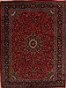 Khorasan Red Hand Knotted 910 X 130  Area Rug 251-14303 Thumb 0